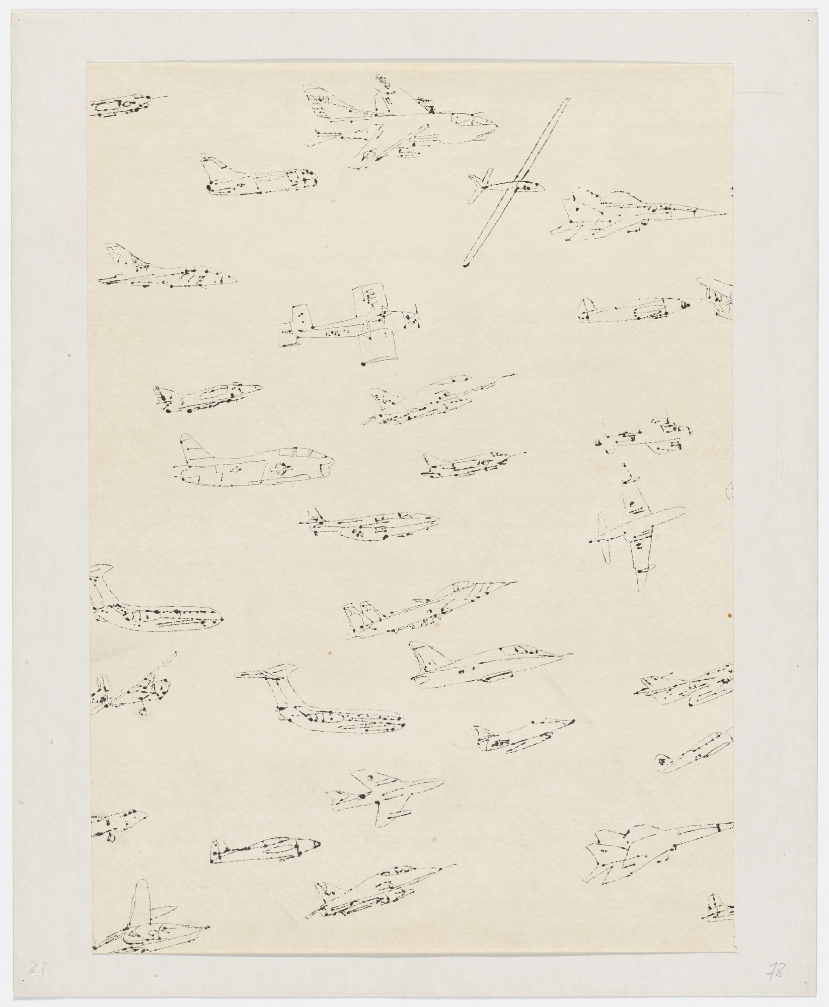 Alighiero Boetti. Avizione oggi from Insicuro Noncurante