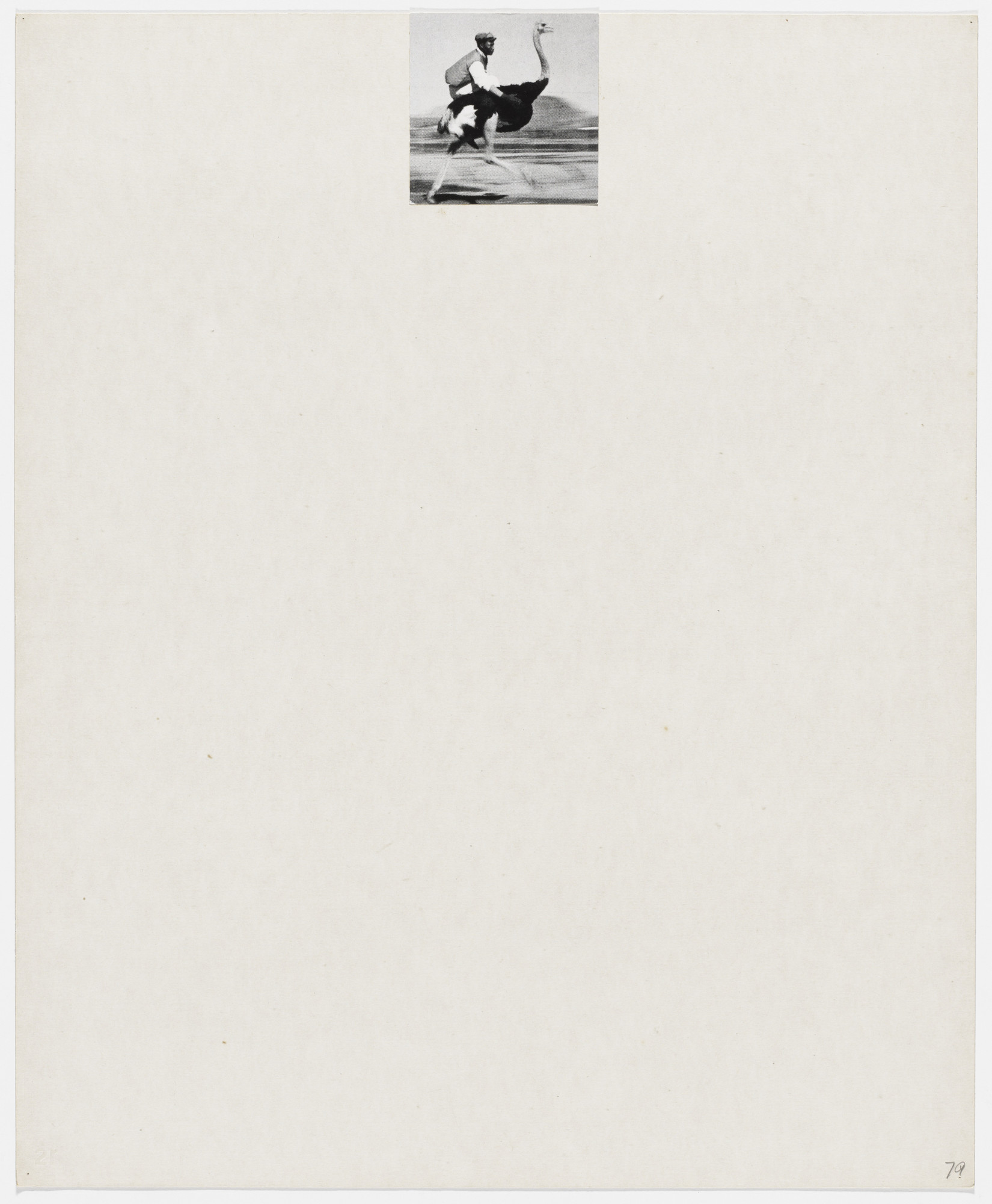 Alighiero Boetti. Sagittario from Insicuro Noncurante