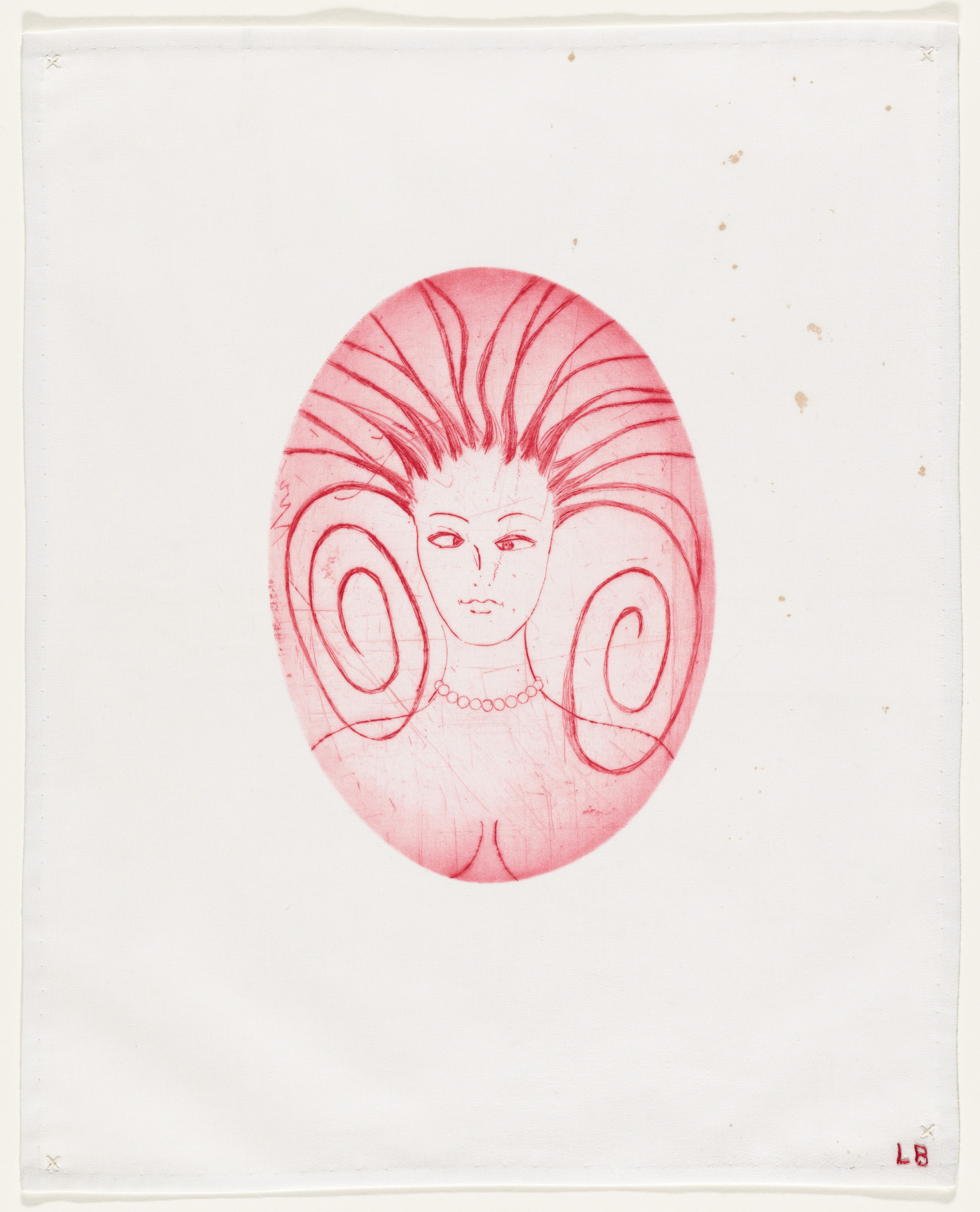 Louise Bourgeois. The Cross-Eyed Woman III