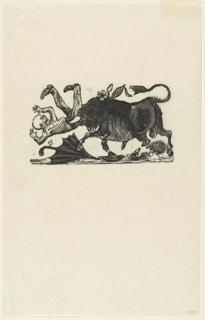 Cogida de Don Chapito Toréro