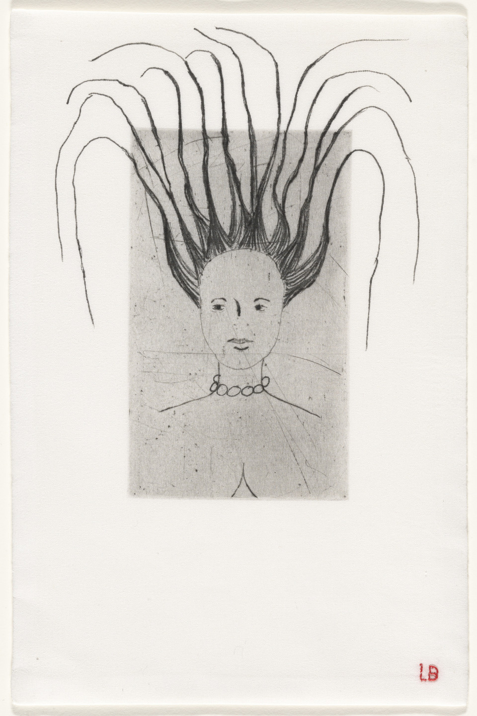 Louise Bourgeois. Femme. 2006
