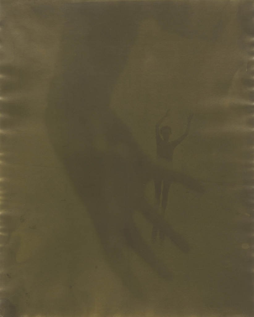 Untitled from the series Figure with Hand. Dizzy...