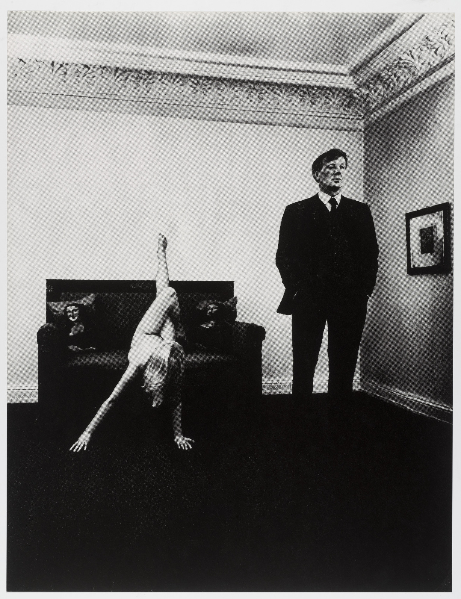 Paul Wunderlich, Karin Székessy. Porträt Wunderlich
