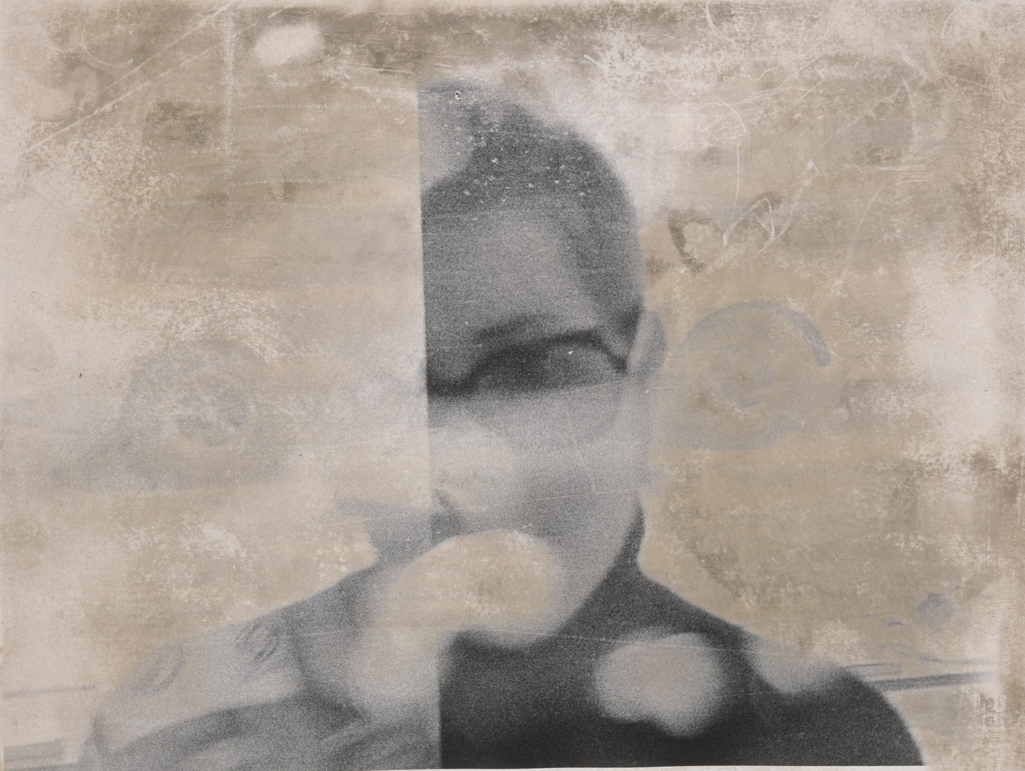Sigmar Polke. Untitled (Mariette Althaus)
