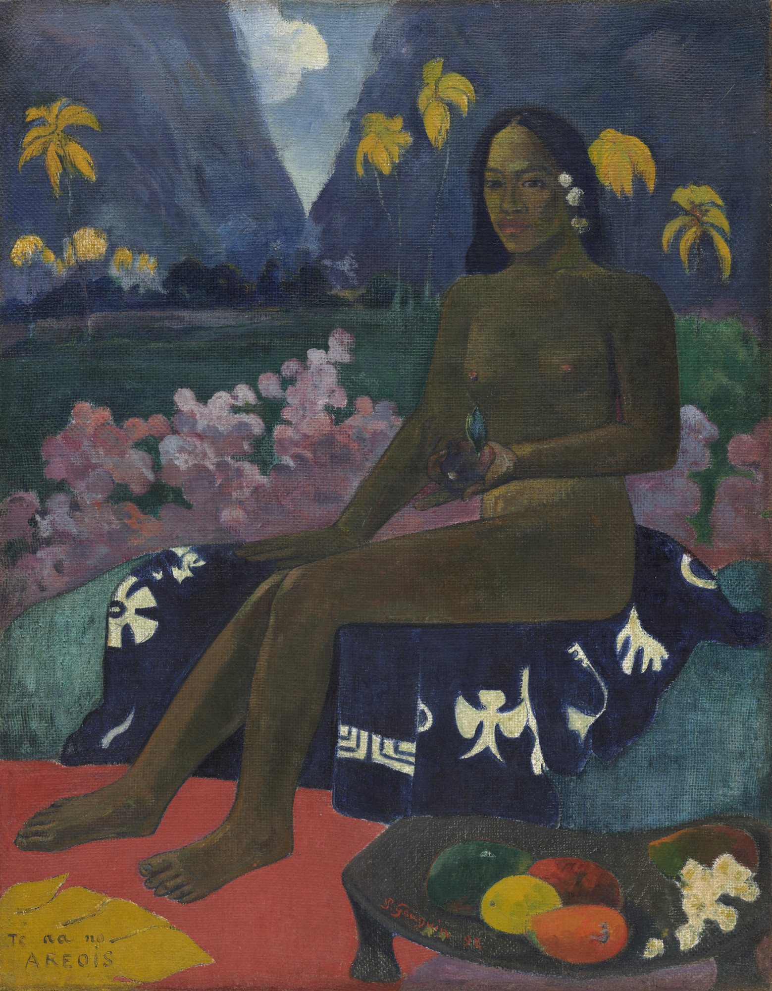 Paul Gauguin The Seed Of The Areoi 12 Moma Paul Gauguin The Seed Of The Areoi 12 Moma