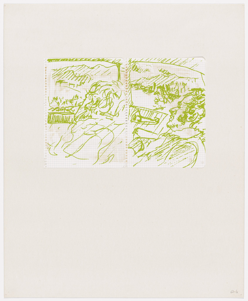 Due Disegni di Salvo from Insicuro Noncurante