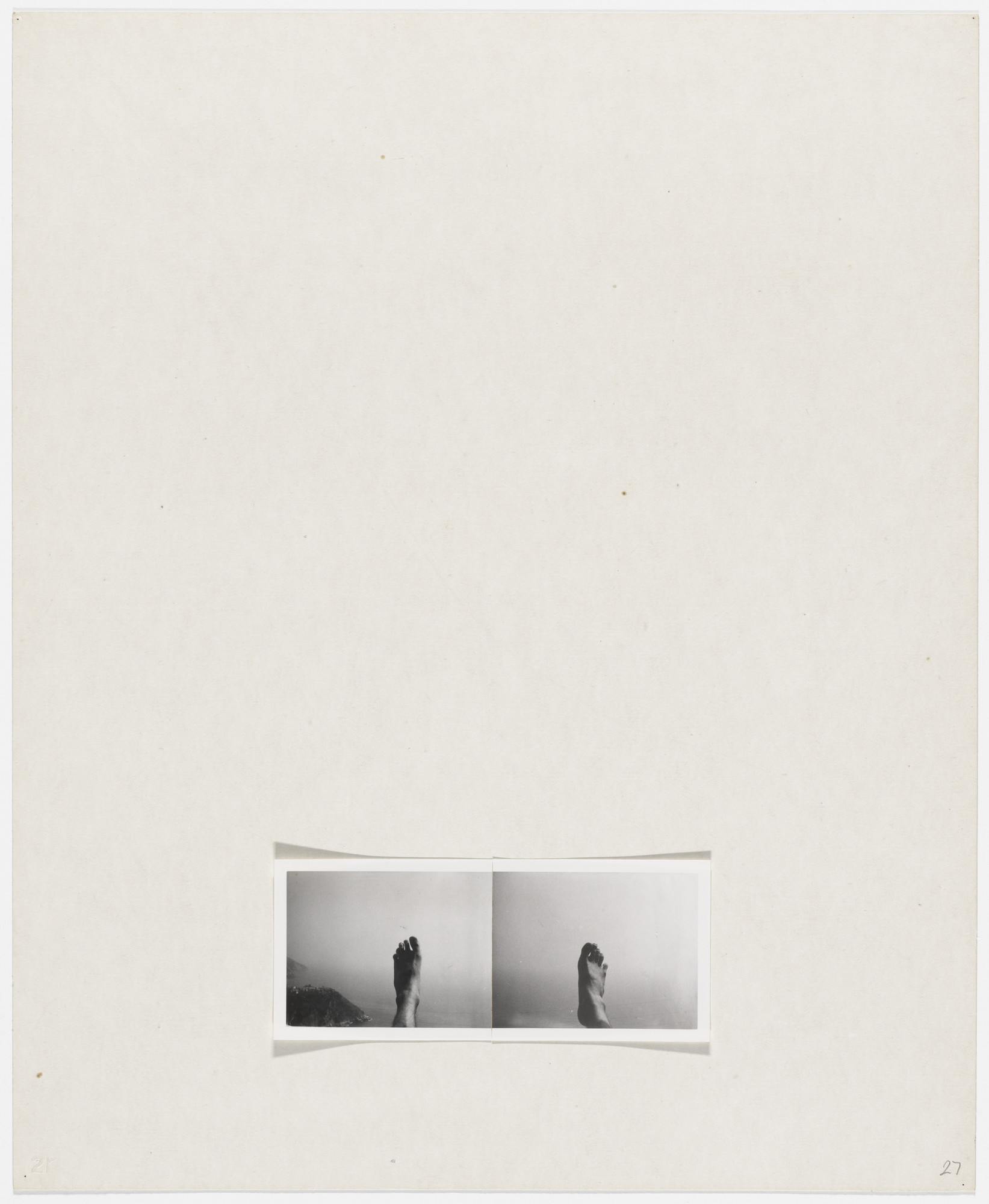 Alighiero Boetti. Granbacino from Insicuro Noncurante
