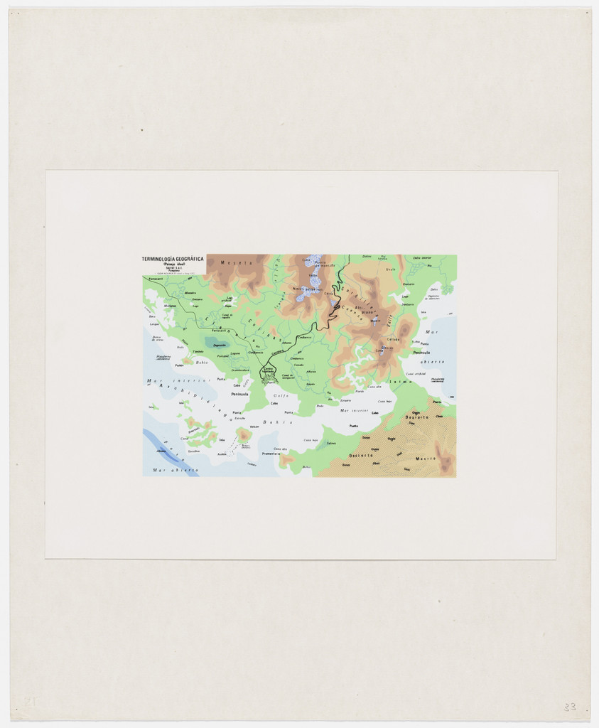 Terminologia Geografica from Insicuro Noncurante