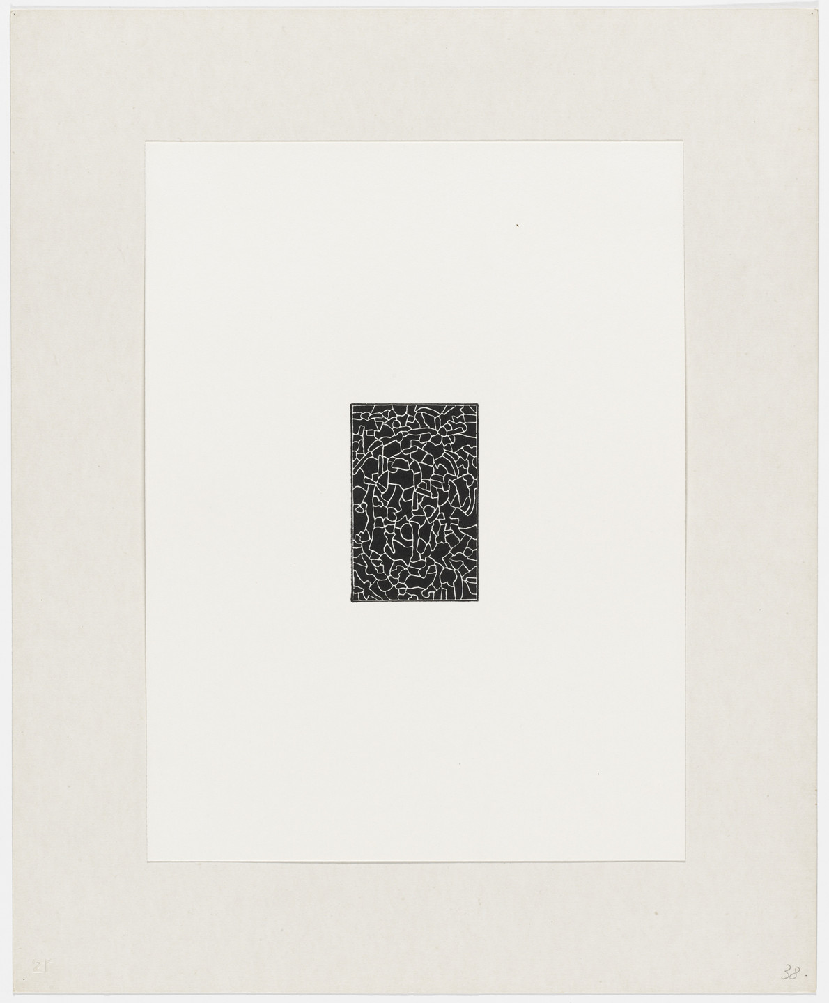 Alighiero Boetti. Pack from Insicuro Noncurante. 1966-75 | MoMA