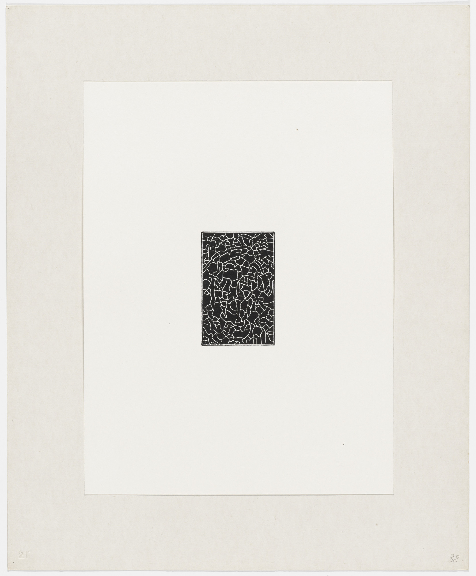 Alighiero Boetti. Pack from Insicuro Noncurante