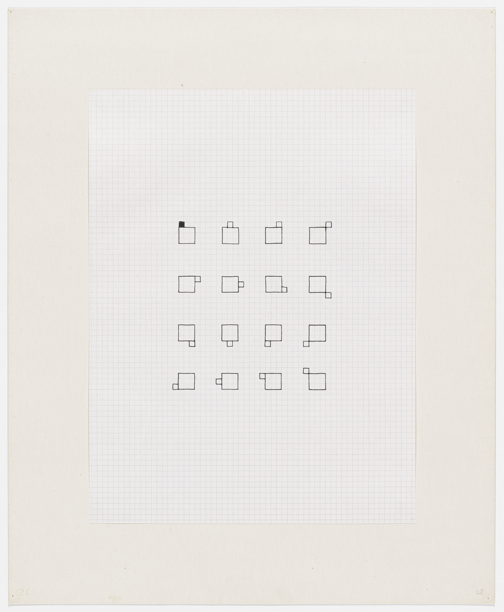 Alighiero Boetti. La Quadratura del dieci from Insicuro Noncurante