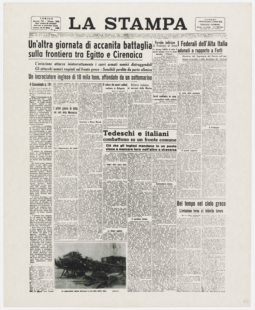La Stampa from Insicuro Noncurante