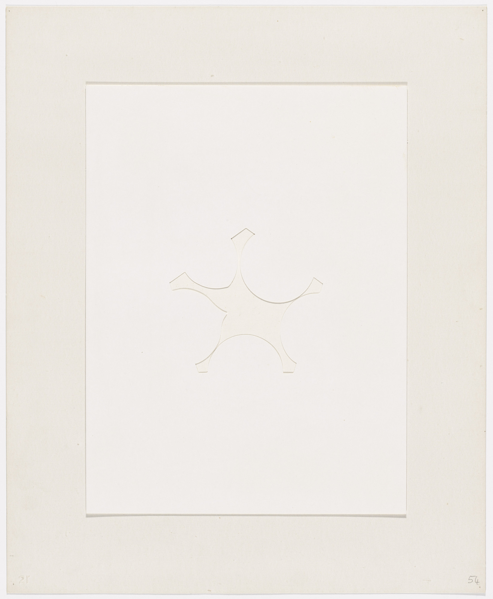 Alighiero Boetti. Passe partout from Insicuro Noncurante