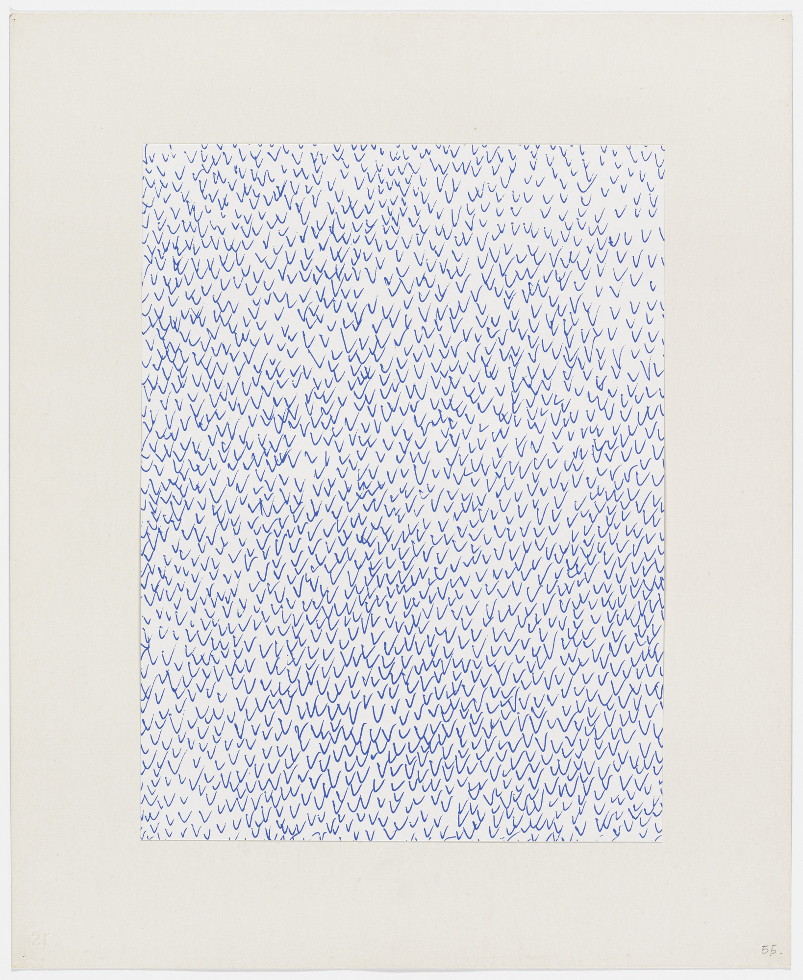 Alighiero Boetti. Disegno felice from Insicuro Noncurante