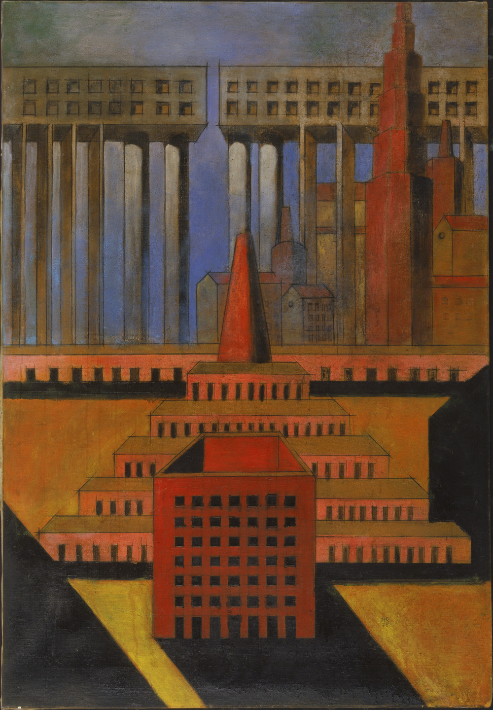 Aldo Rossi. Constructing the City, project. 1978