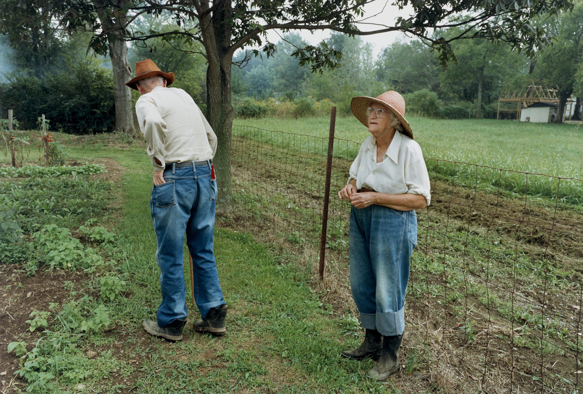Sheron Rupp. Roy and Johnnie, Wartrace, Tennessee. 1990