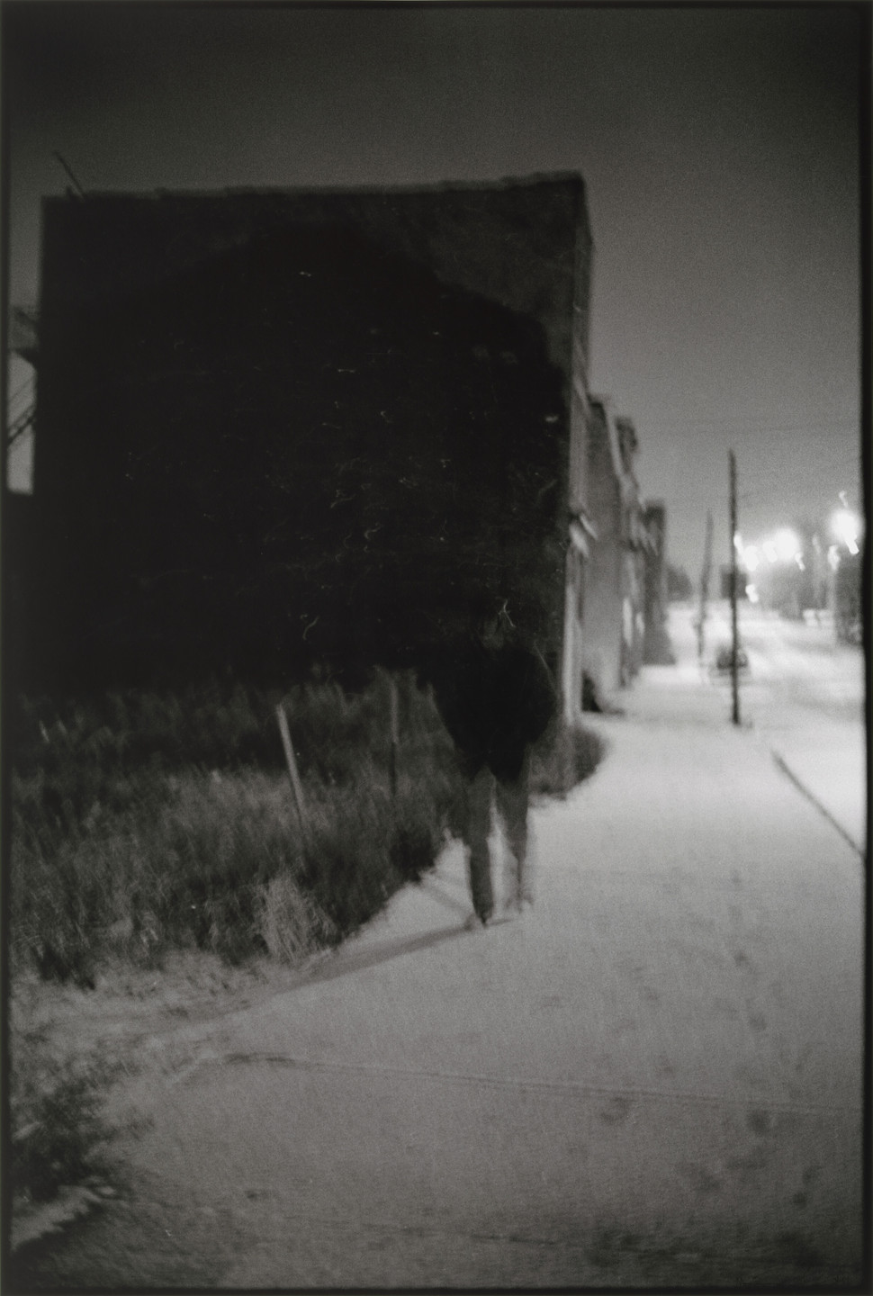 Ming Smith. Invisible Man, Somewhere, Everywhere. 1991