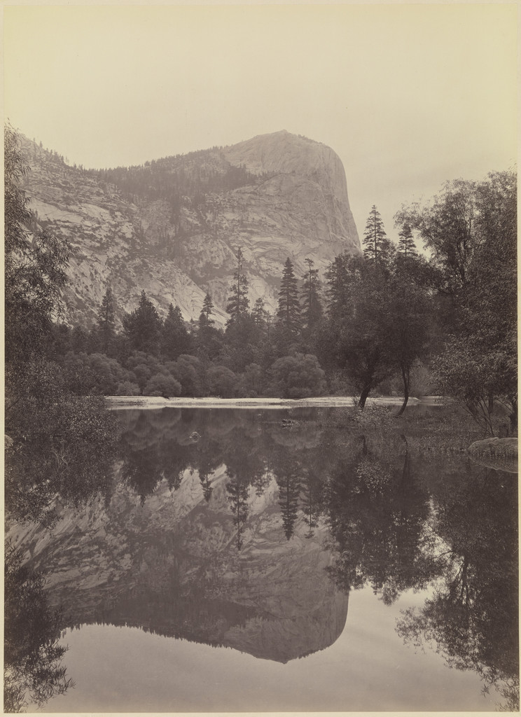Mirror Lake (View of Mt. Watkins), Yosemite