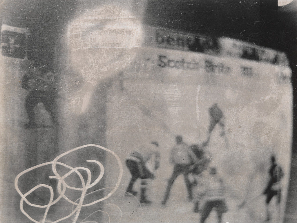 Untitled from the series TV Picture Ice Hockey)