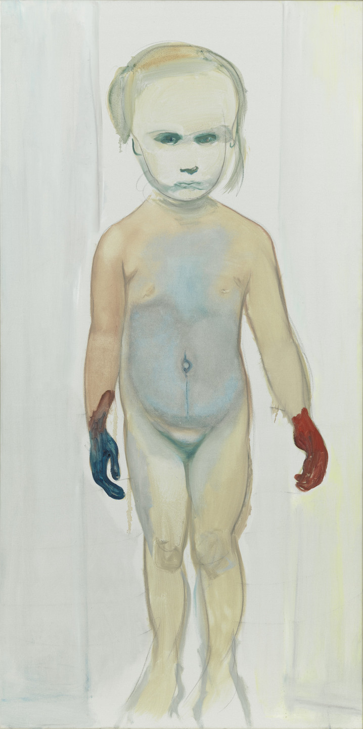Marlene Dumas. The Painter. 1994