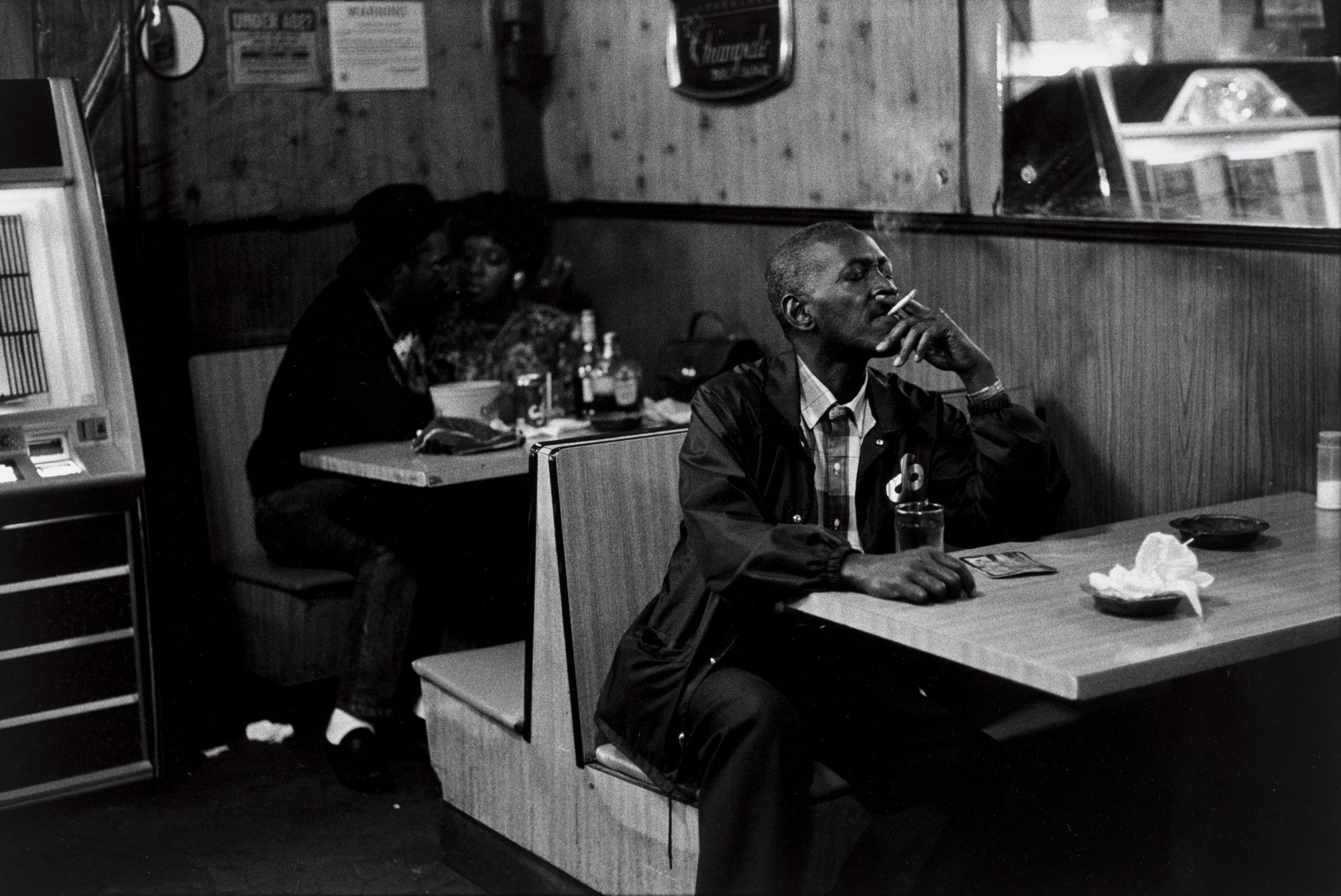 Frank Stewart. Smoke and the Lovers