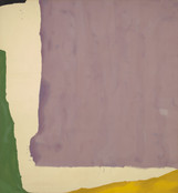 Helen Frankenthaler. Mauve District. 1966