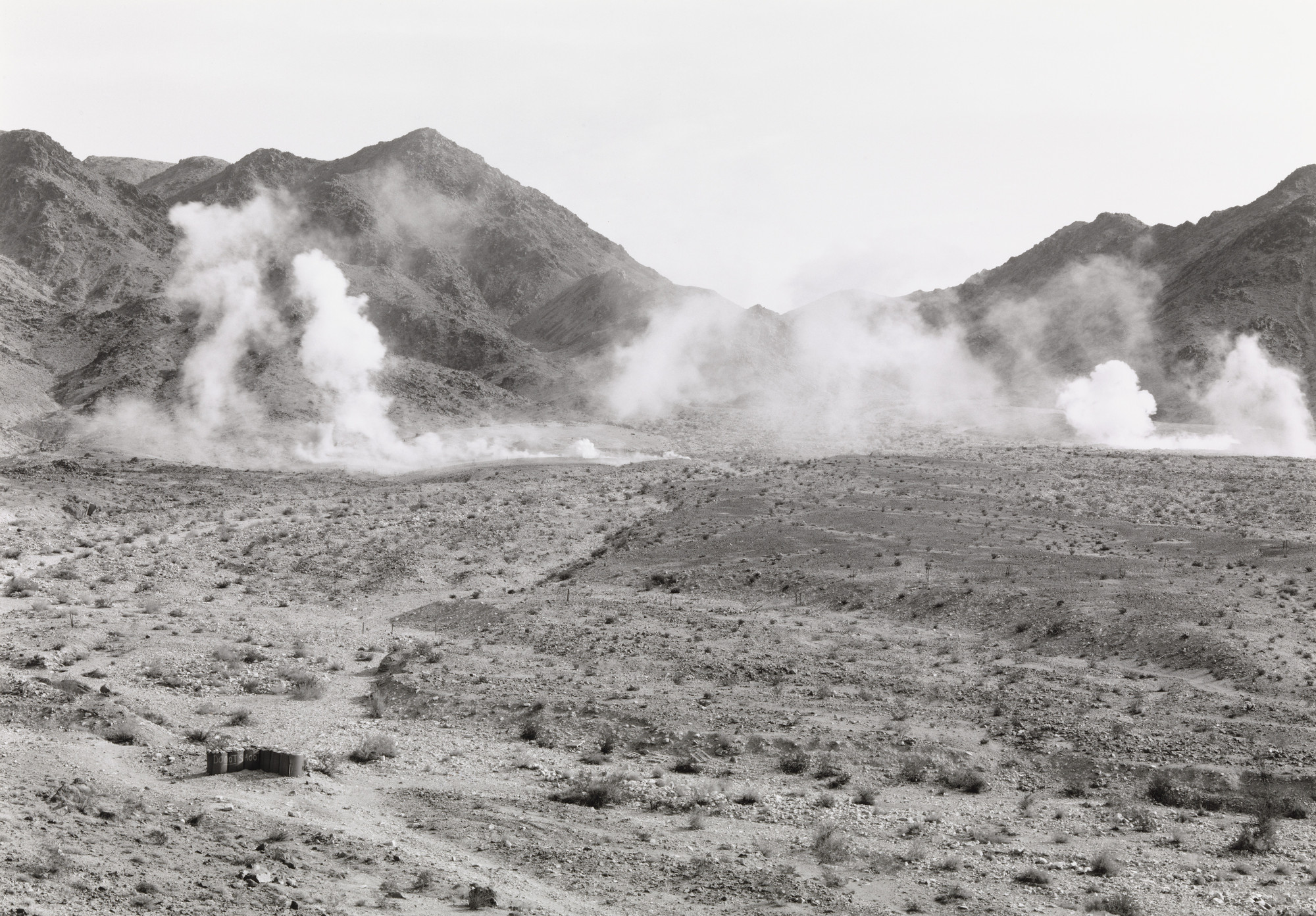 An-My Lê. 29 Palms: Mortar Impact. 2003-04
