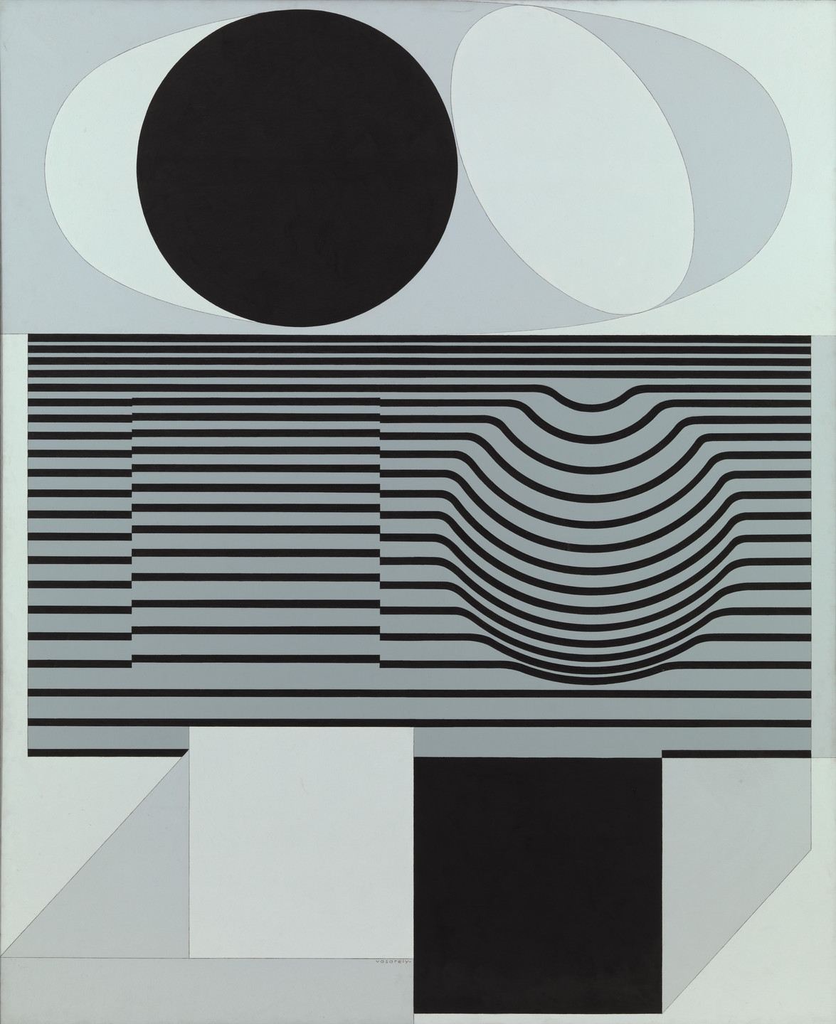 Victor Vasarely. Ondho. 1956-60