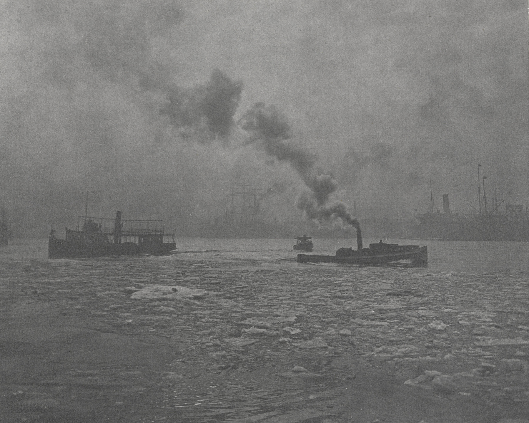 Kurt W. Baasch. The River. c. 1910