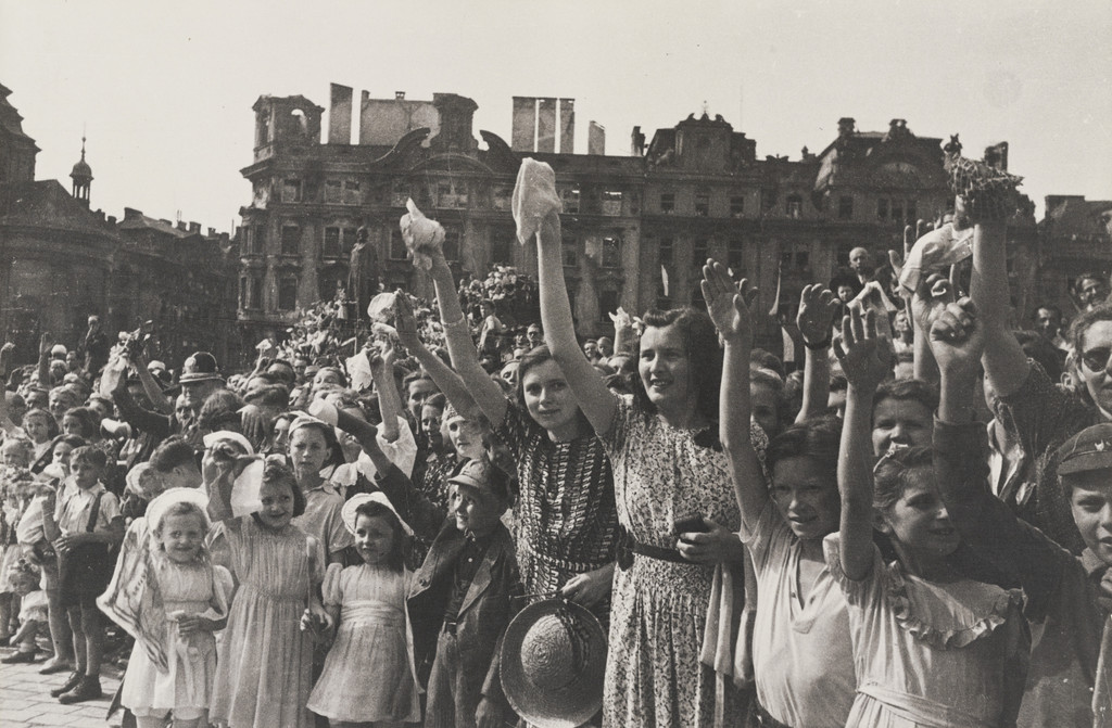 Meeting of Prague's Liberators