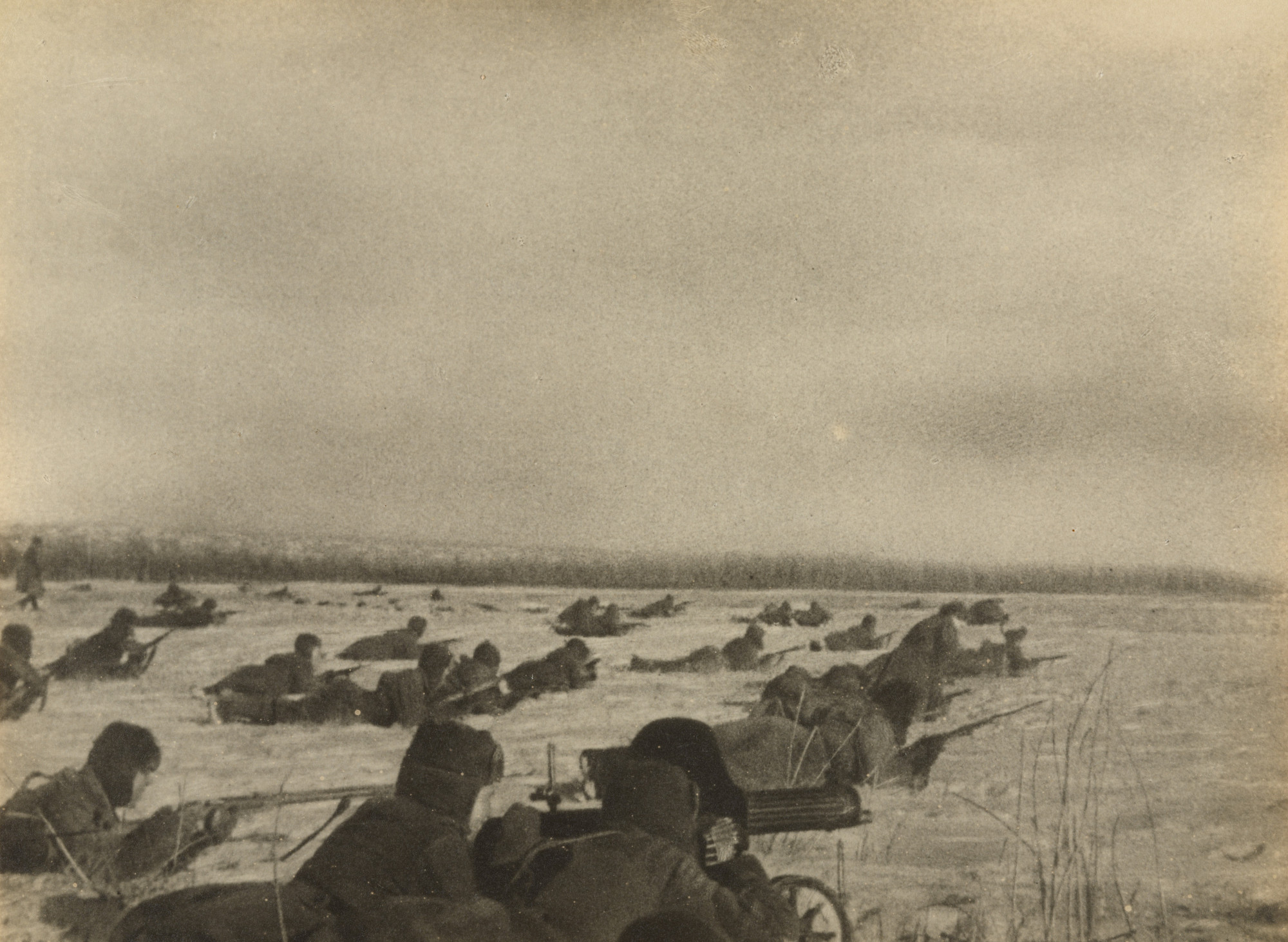 Georgi Zelma. Infantry Assault, Stalingrad