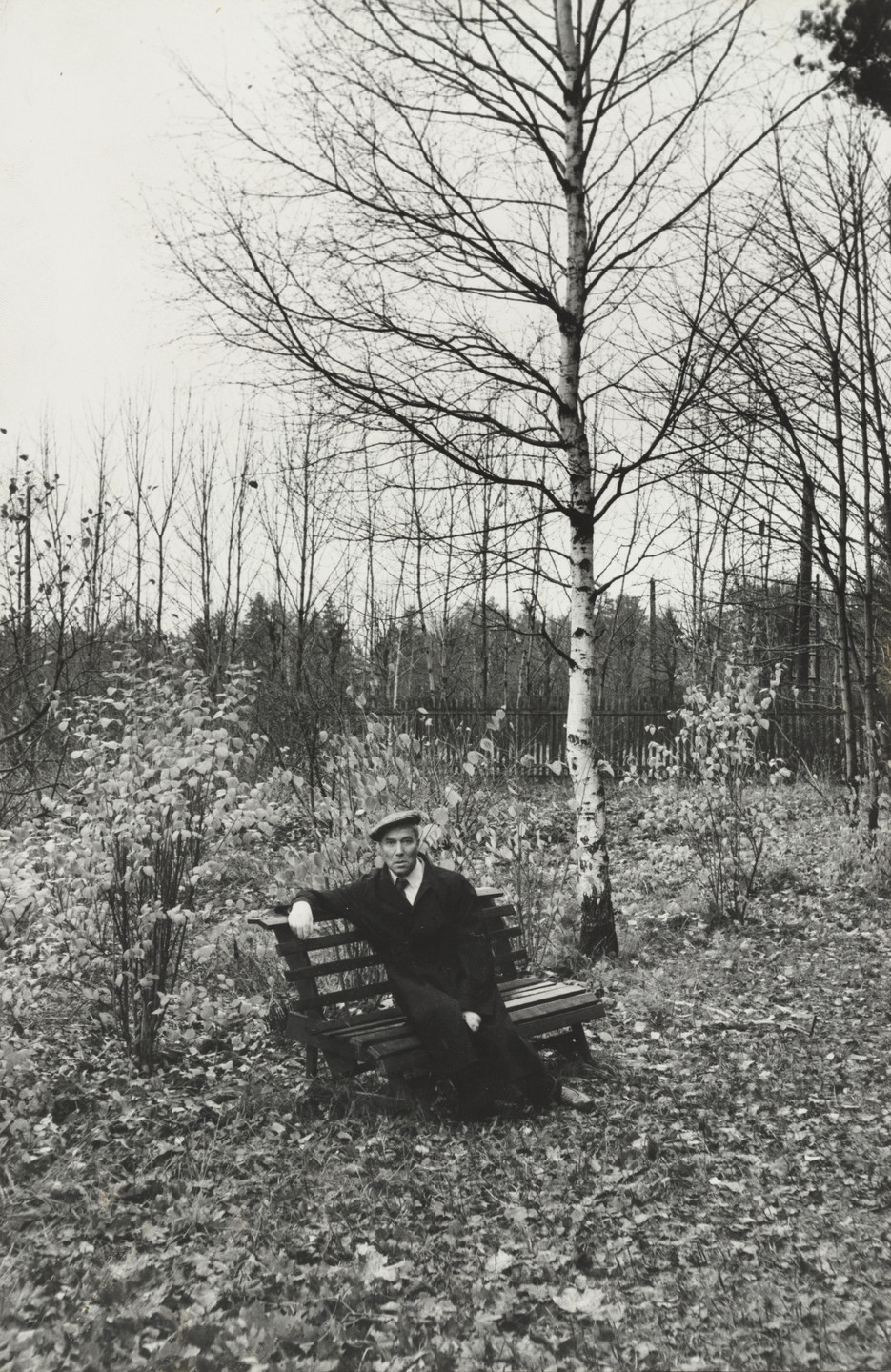 Cornell Capa. Boris Pasternak. 1958