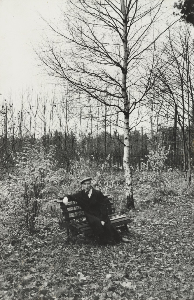 Boris Pasternak, Cornell Capa, 1958