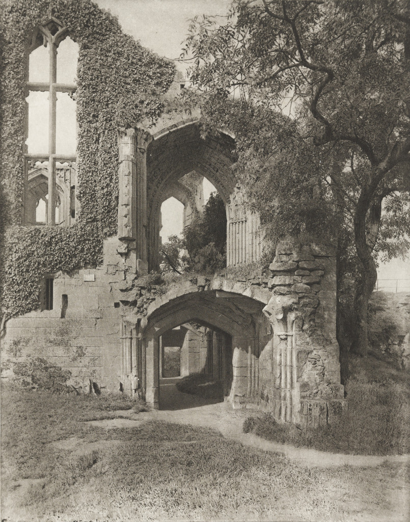 Entrance to the Banquet Hall