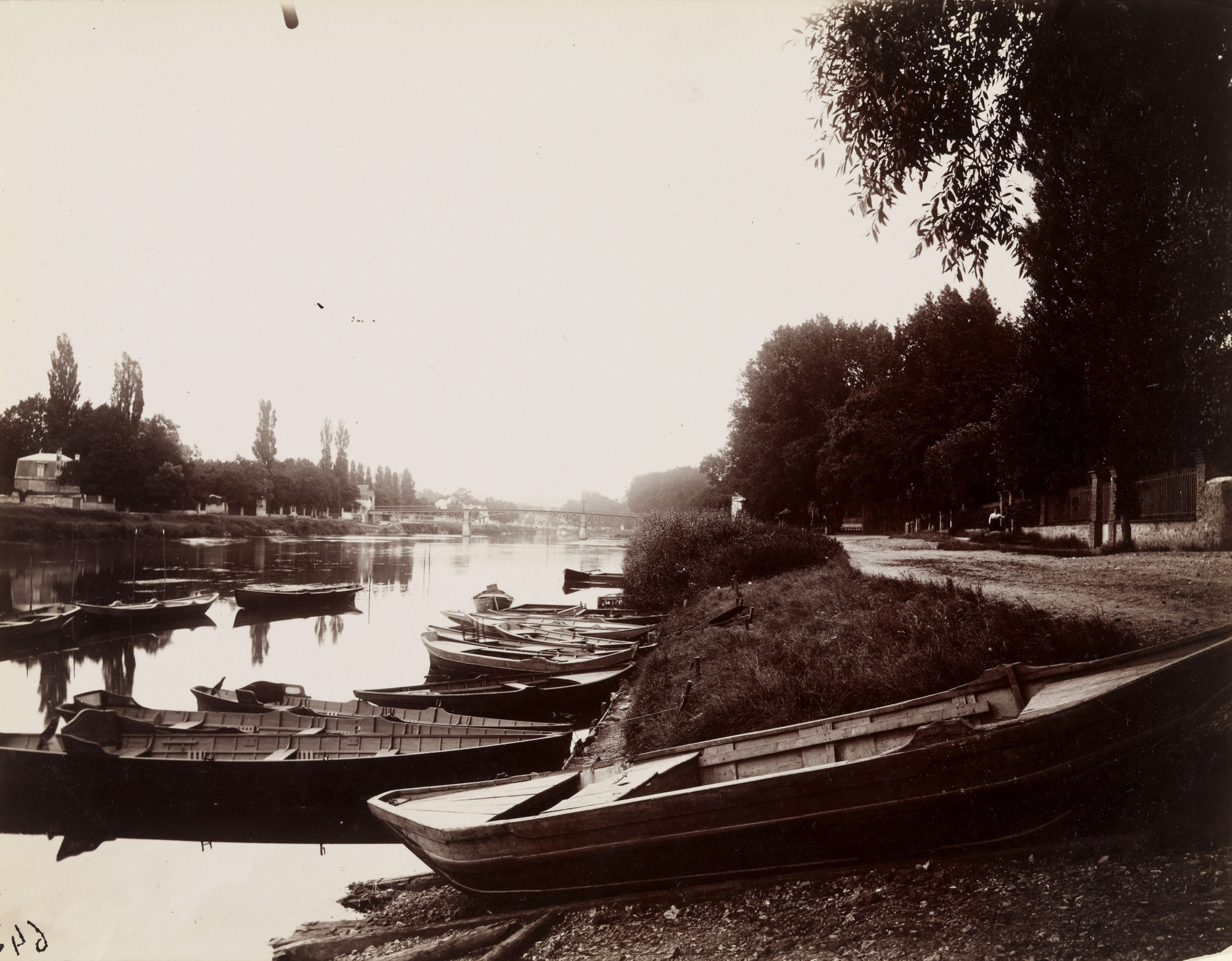 Eugène Atget. Bords de Marne
