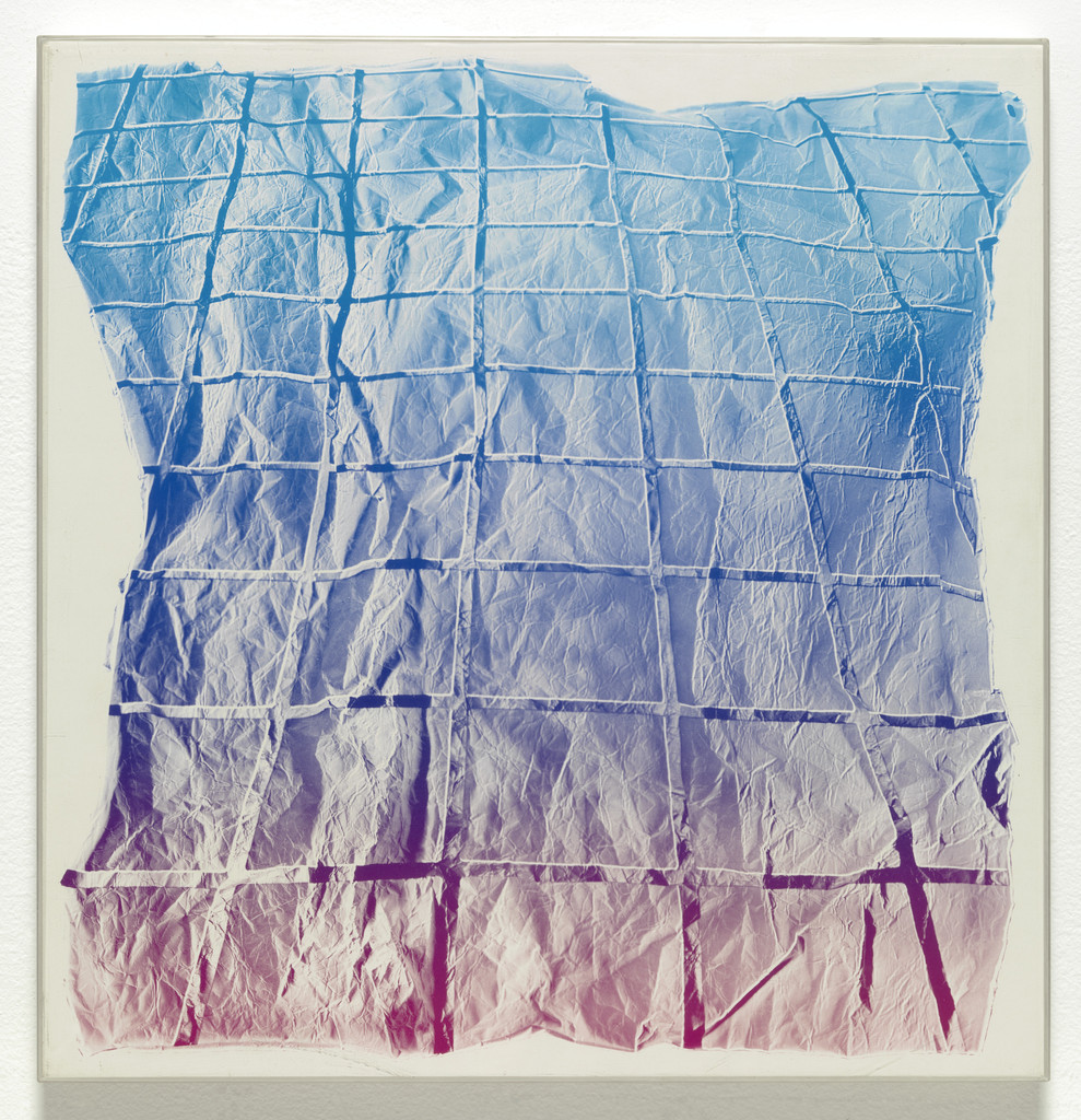 Surface Dis/Tension: Offset (RB), Mel Bochner, 1968