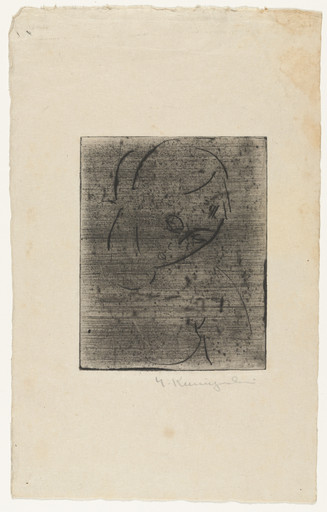 Bust of a Woman, Head Inclined to the Right