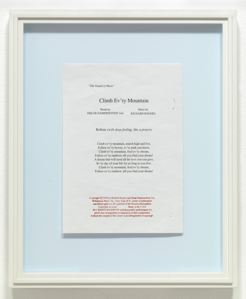Untitled, Robert Gober, 2011