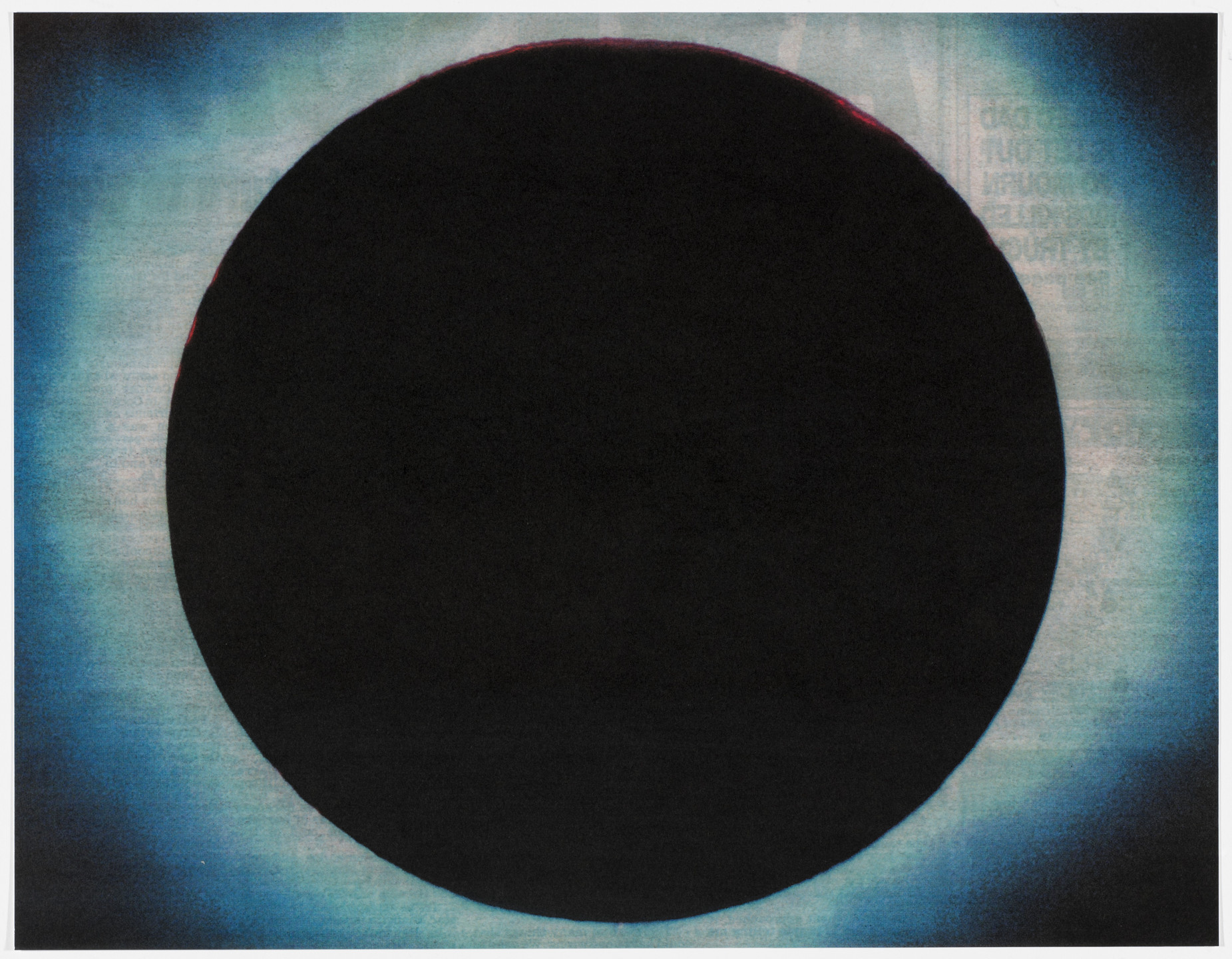 Douglas Gordon. Mirror from August 12, 1999. 2011