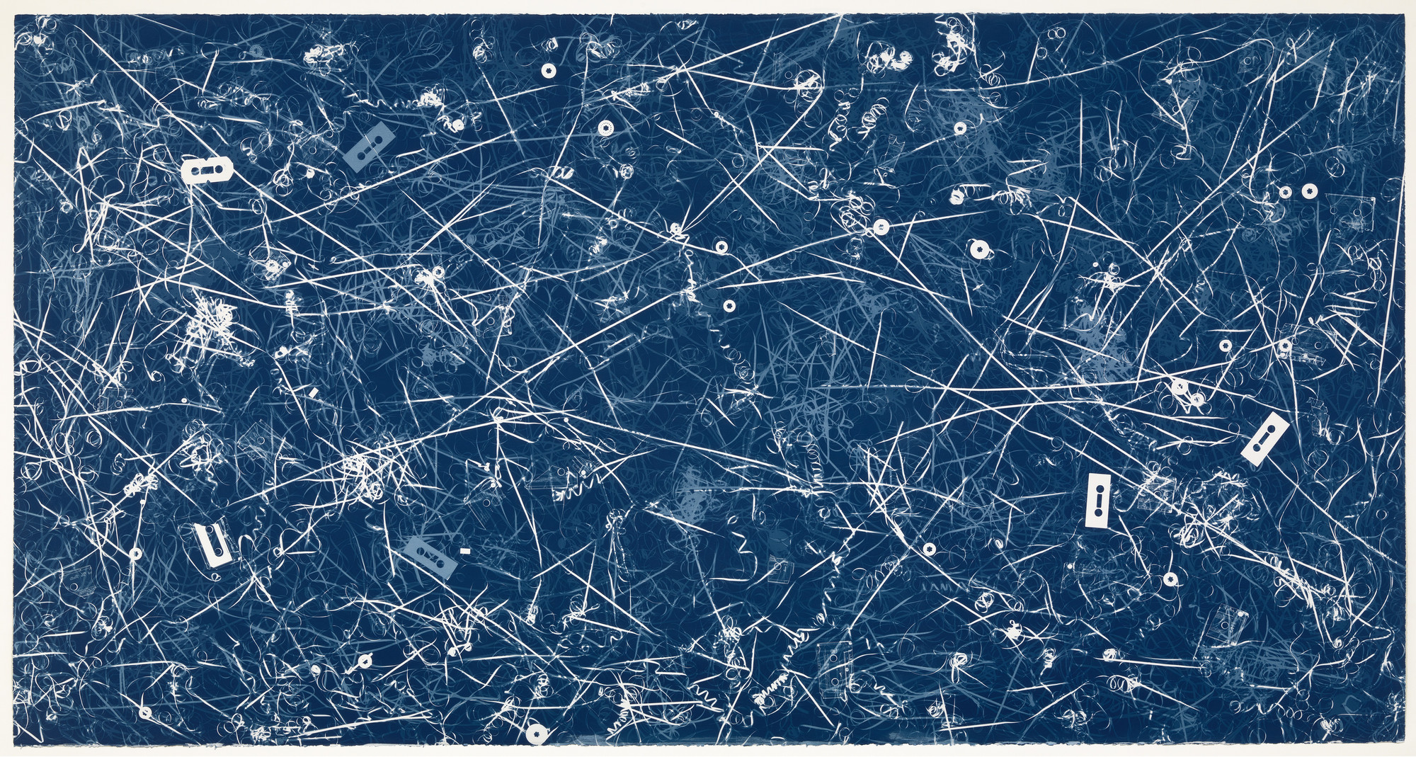 Christian Marclay. Allover (Genesis, Travis Tritt, and others). 2008