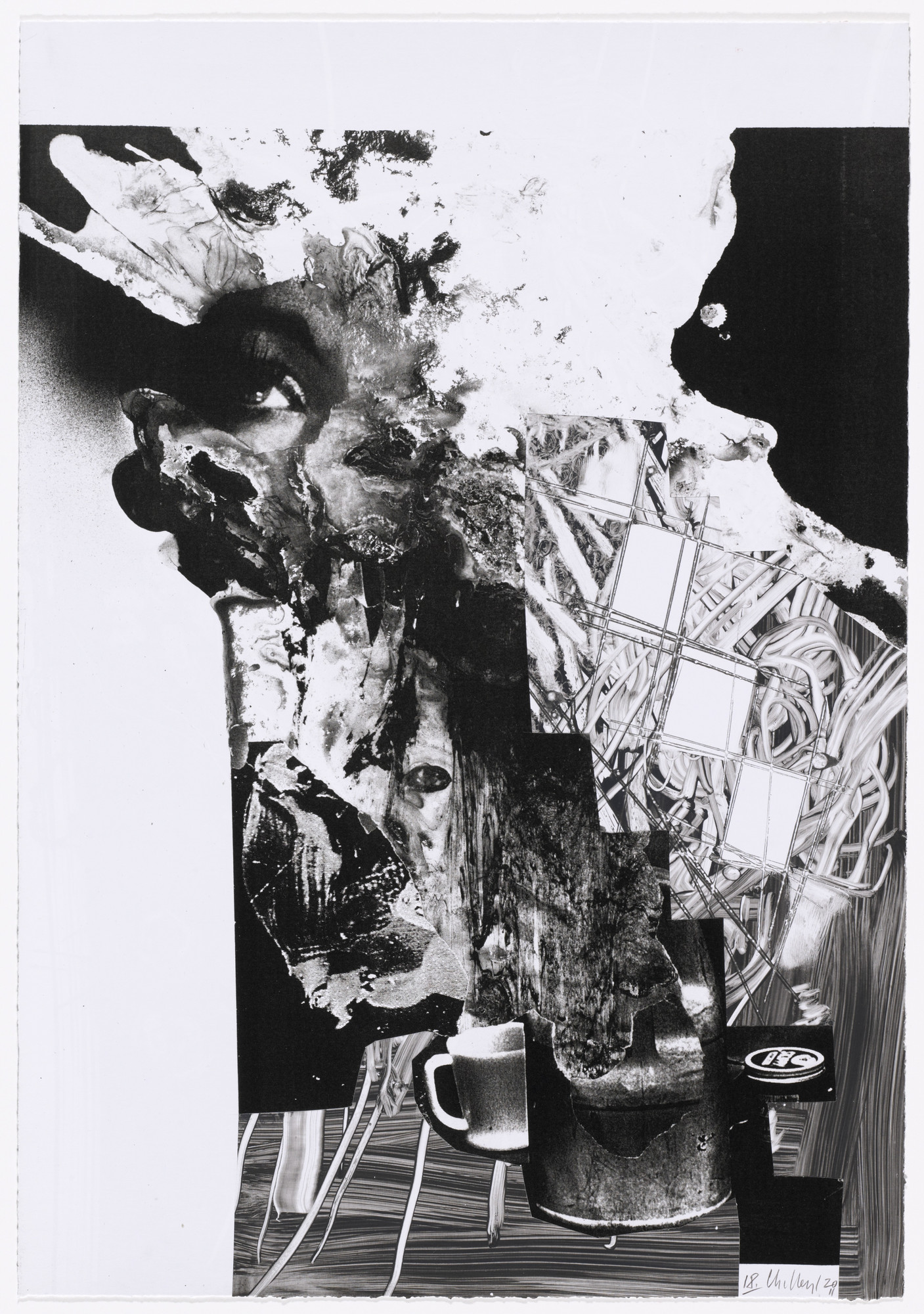 Charline von Heyl. Lacuna Lotto (for Parkett no. 89)