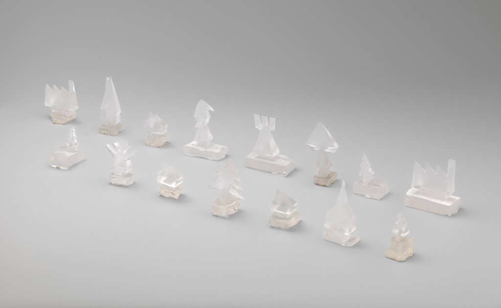 Landscape, Glass Objects, from the Sweet Dreams Security series (Prototype)