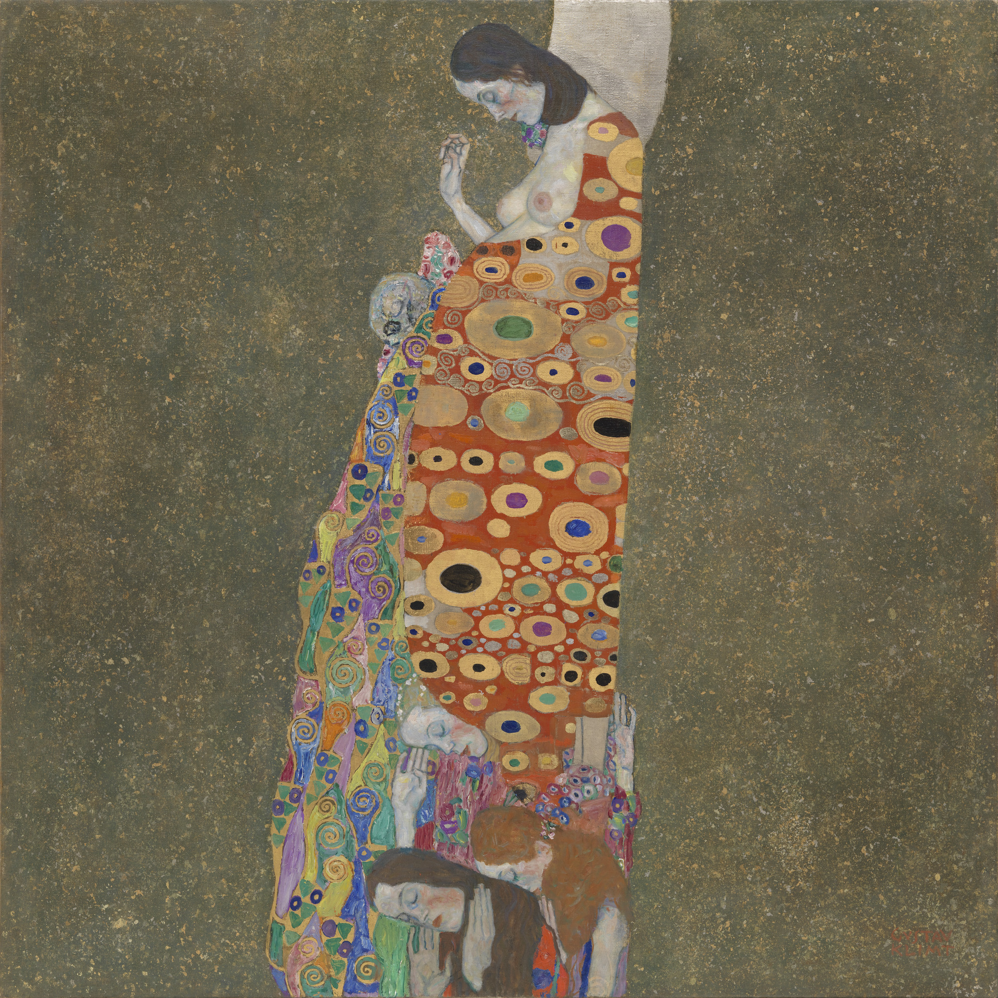 Utænkelig praktisk mesh Gustav Klimt. Hope, II. 1907-08 | MoMA