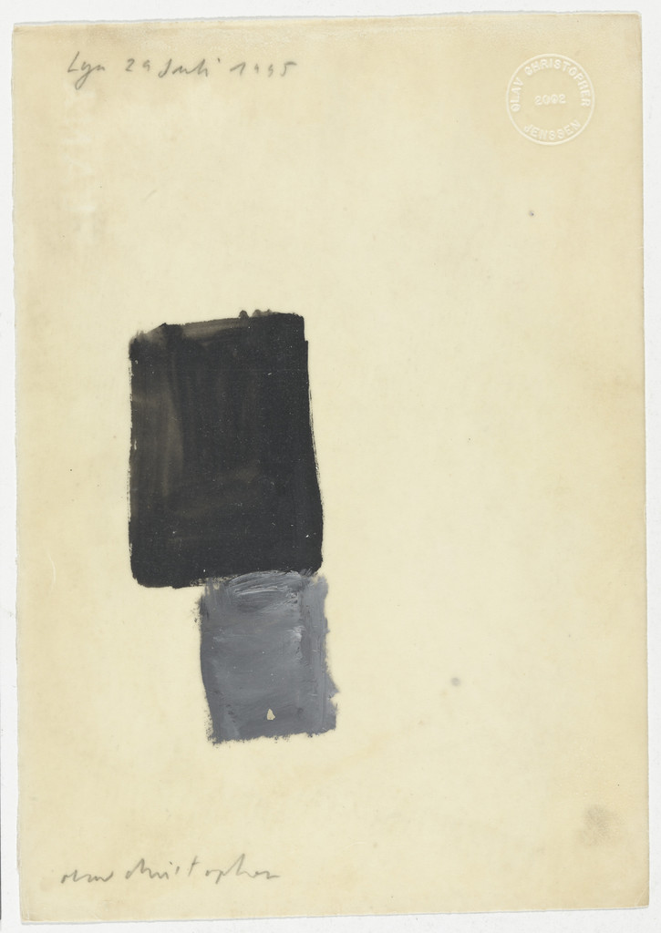 Untitled, Olav Christopher Jenssen, 1995/2002