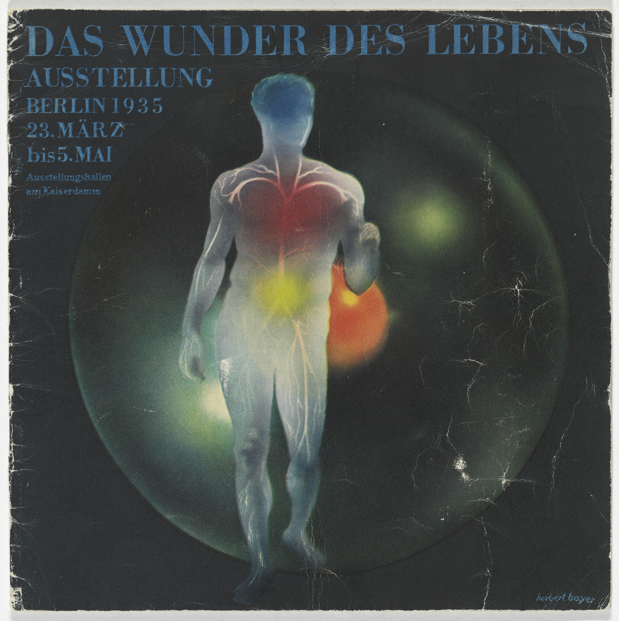 Herbert Bayer. Das Wunder des Lebens Ausstellung (The Miracle of Life Exhibition)