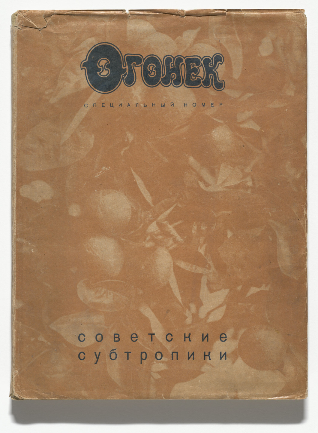 El Lissitzky, Sophie Lissitsky. Sovetskie subtropiki (The Soviet Subtropics). 1934