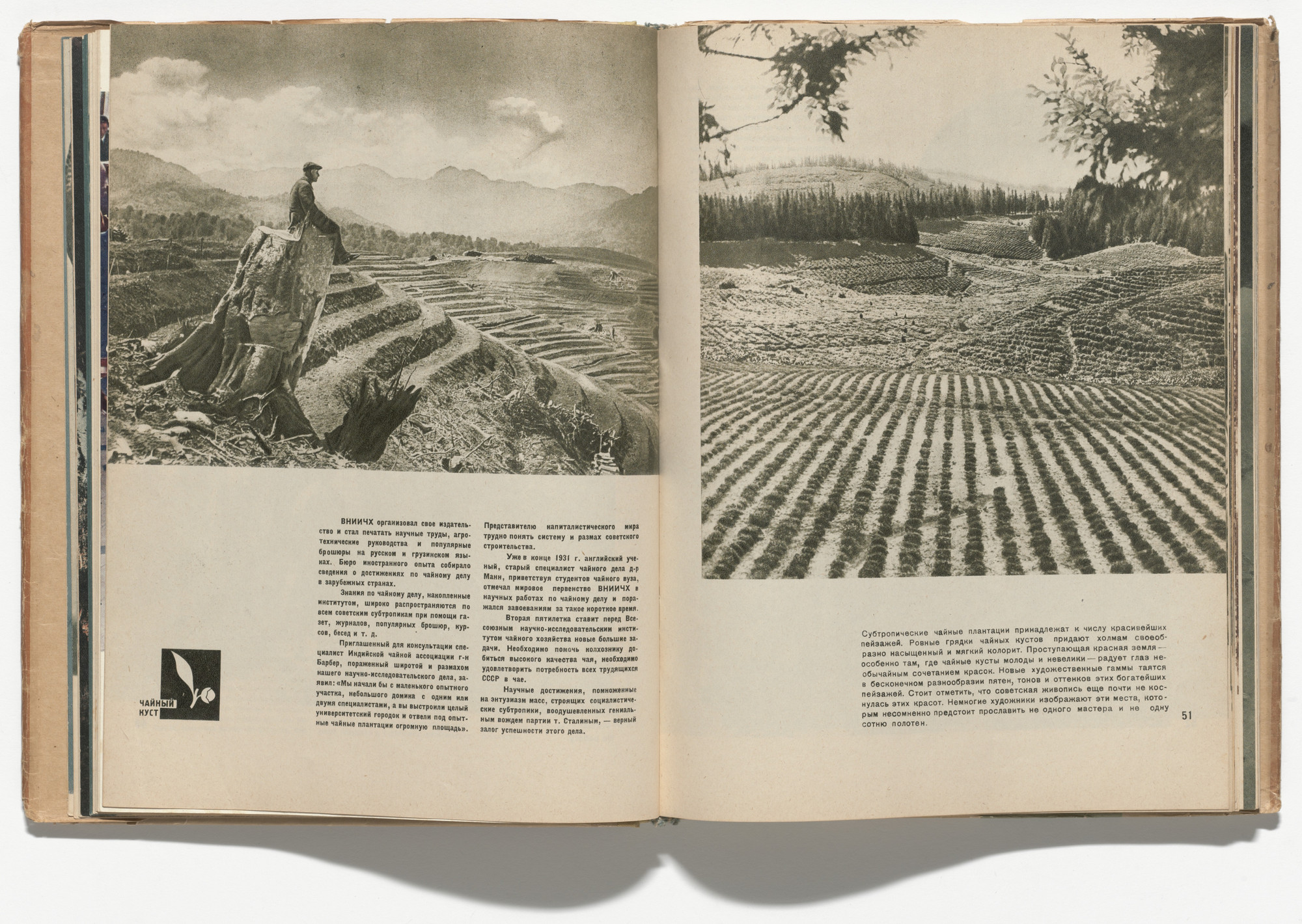 El Lissitzky, Sophie Lissitsky. Sovetskie subtropiki (The Soviet Subtropics). 1934