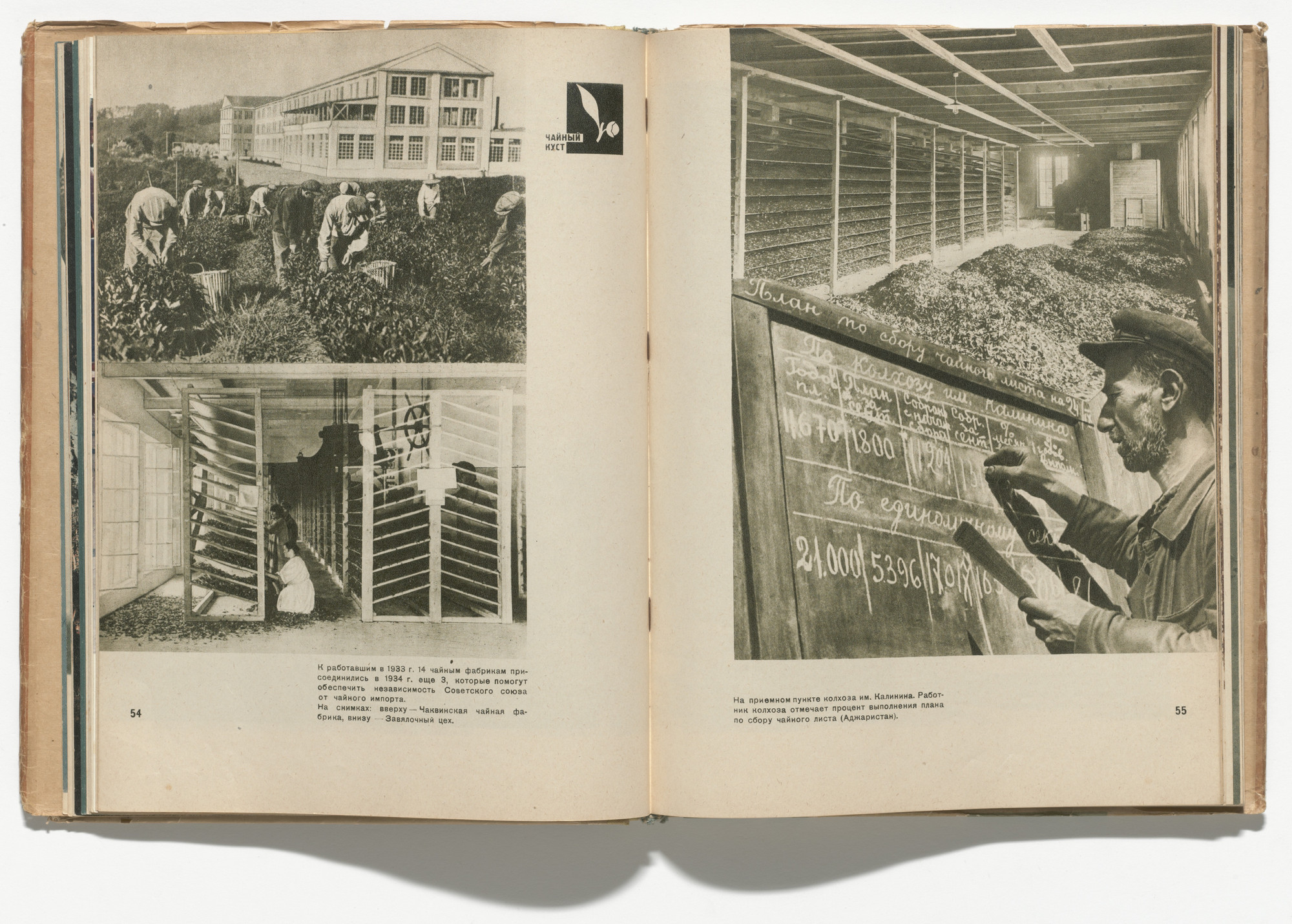 El Lissitzky, Sophie Lissitsky. Sovetskie subtropiki (The Soviet Subtropics). 1934