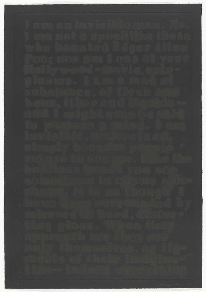 Untitled (Four Etchings)