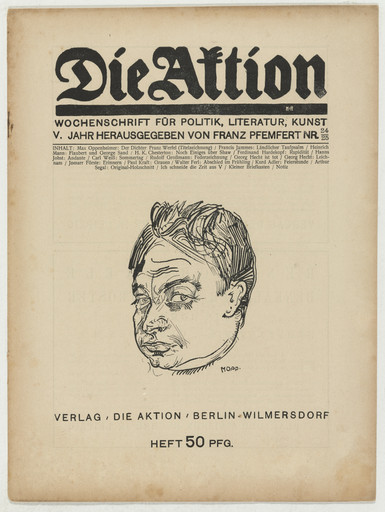 Die Aktion, vol. 5, no. 24/25